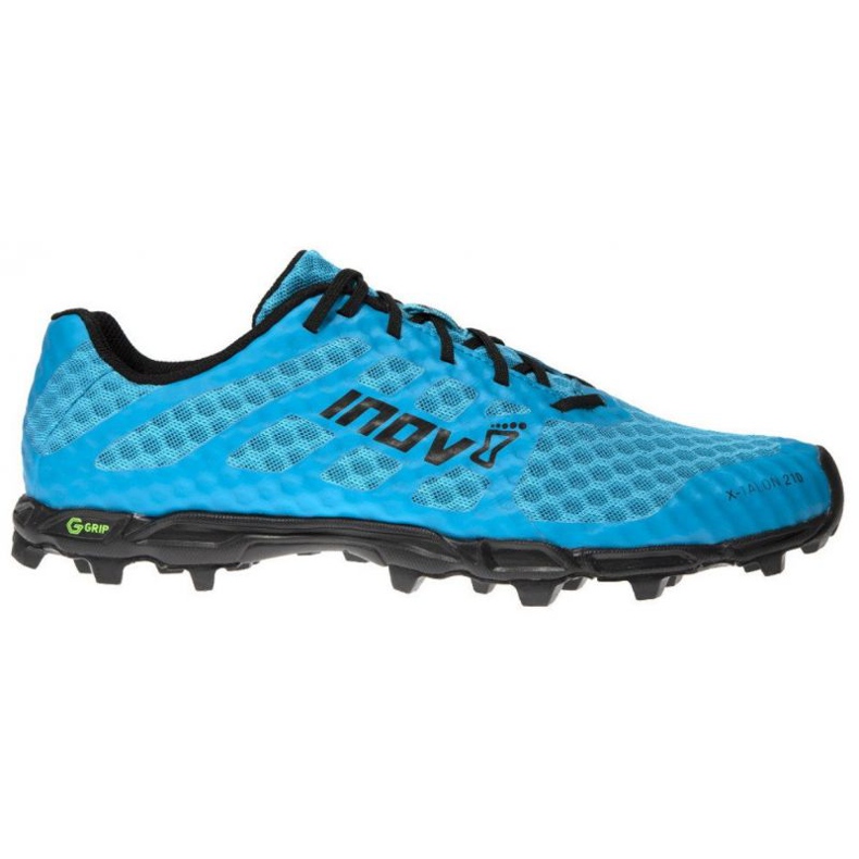 Inov-8 X-Talon G 210 M 000912-BLBK-P-01 futócipő fekete kék Inov-8 X-Talon G 210 M 000912-BLBK-P-01 futócipő fekete kék