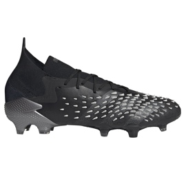 Adidas Predator Freak.1 Fg FY1021 futballcipő fekete fekete