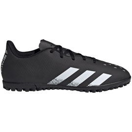 Adidas Predator Freak.4 Tf FY1046 futballcipő fekete fekete Adidas Predator Freak.4 Tf FY1046 futballcipő fekete fekete