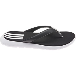 Adidas Női Comfort Flip Flop papucs fekete -fehér FY8656