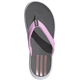 Adidas Női Comfort Flip Flop papucs szürke-rózsaszín FY8658