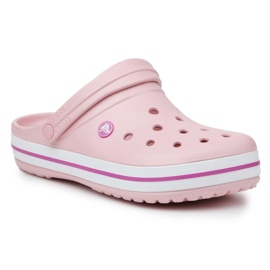 Crocs Crocband W 11016-6MB rózsaszín Crocs Crocband W 11016-6MB rózsaszín