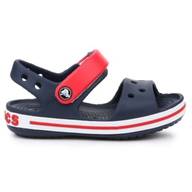 Crocs Crocband Sandal Jr 12856-485 fehér piros sötétkék