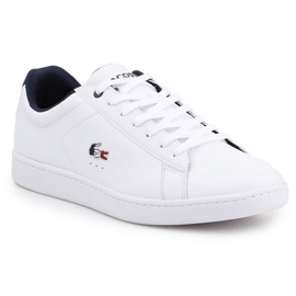 Életmódcipő Lacoste Carnaby Evo 119 M 7-37SMA0013407 fehér sötétkék