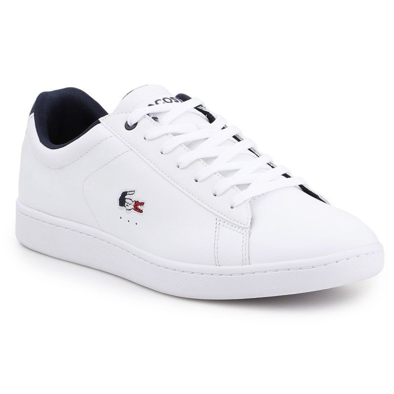 Életmódcipő Lacoste Carnaby Evo 119 M 7-37SMA0013407 fehér sötétkék