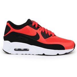Életmódcipő Nike Air Max 90 Ultra 2.0 (GS) W 869950-800 fekete piros Életmódcipő Nike Air Max 90 Ultra 2.0 (GS) W 869950-800 fekete piros