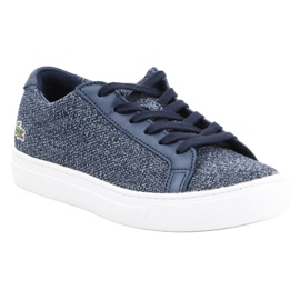 Életmódcipő Lacoste L 12 12 317 W 7-34CAW0017003 fehér kék