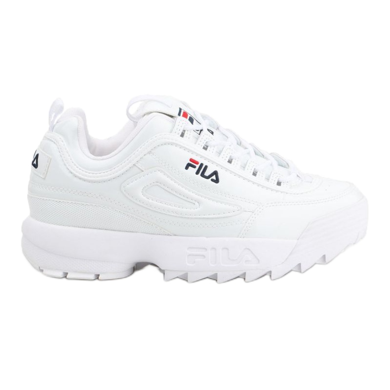 Fila Disruptor P Low Wmn W 1010746-1FG cipő fehér