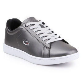 Lacoste Carnaby Evo 317 W 7-34SPW0010024 ezüst