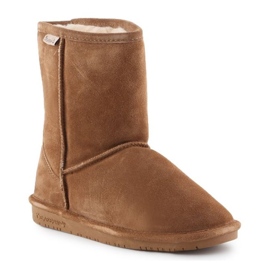 BearPaw Emma Youth 608Y-920 W Hickory Neverwet cipő barna BearPaw Emma Youth 608Y-920 W Hickory Neverwet cipő barna