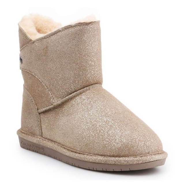 A BearPaw Mia Youth W 2062Y Pewter bajba jutott rózsaszín