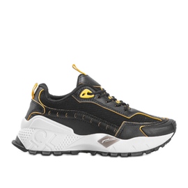 Ericka fekete sportcipője