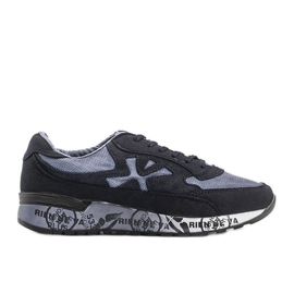 Omarion sötétkék férfi cipők sokszínű Omarion sötétkék férfi cipők sokszínű