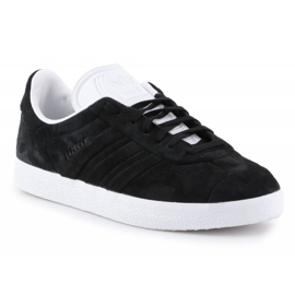 Adidas Gazelle Stitch M CQ2358 cipő fekete