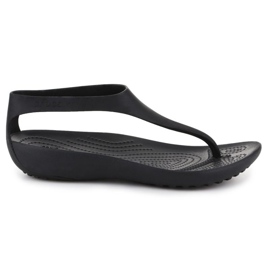 Crocs Serena Flip W 205468-060 fekete