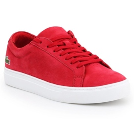 Lacoste L.12.12 cipő. 216 1 bütyök M 7-31CAM0138047 piros