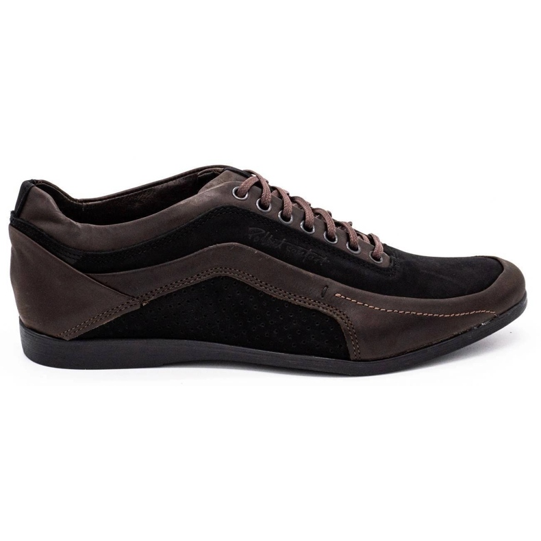 Polbut Alkalmi férfi cipő 2101P barna