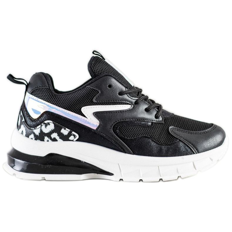 SHELOVET Kényelmes divat cipők fekete