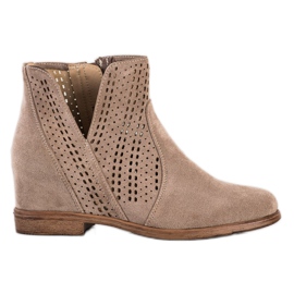 Filippo Tavaszi áttört csizma barna