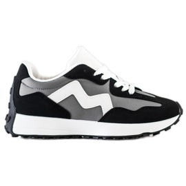 SHELOVET Alkalmi cipők fekete