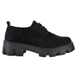 Seastar Divatos cipő a platformon fekete Seastar Divatos cipő a platformon fekete