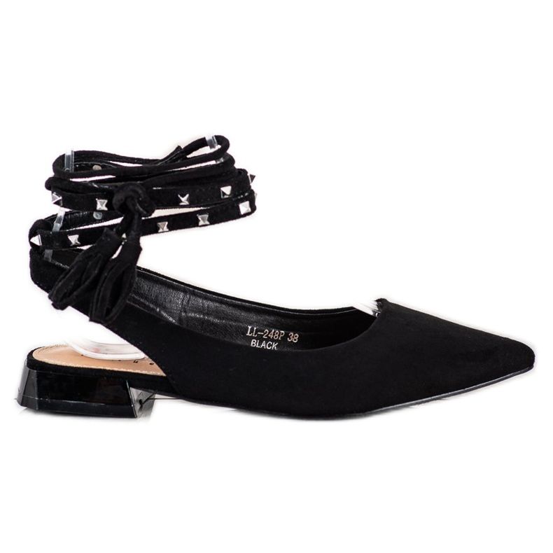 Seastar Szivattyúk dekoratív kötéssel fekete