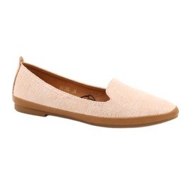 Sergio Leone balerina lords rózsaszín/arany MK700 Sergio Leone balerina lords rózsaszín/arany MK700