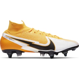 Nike Mercurial Superfly 7 Elite SG-Pro Ac AT7894 801 futballcipő narancssárga narancssárga Nike Mercurial Superfly 7 Elite SG-Pro Ac AT7894 801 futballcipő narancssárga narancssárga