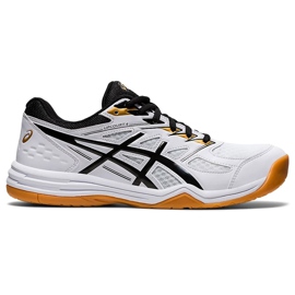 Asics Upcourt 4 fehér-fekete 1071A053 102 férfi röplabda cipő