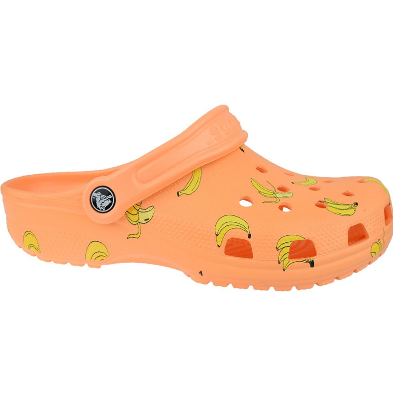 Crocs Classic Vacay Vibes Clog W 206375-801 narancssárga sárga