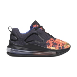 Vices Satuk B894-95-fekete / piros sokszínű