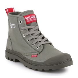 Palladium Pampa Hi Dare W 76258-325-M zöld Palladium Pampa Hi Dare W 76258-325-M zöld
