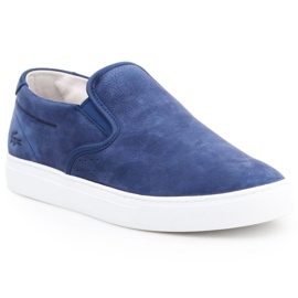 Lacoste Alliot Slip-On 216 1 Cam M 7-31CAM0140120 kék