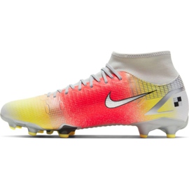 Nike Mercurial Superfly 8 Academy Mds FG / MG M CV0948 108 futballcipő piros narancssárga Nike Mercurial Superfly 8 Academy Mds FG / MG M CV0948 108 futballcipő piros narancssárga