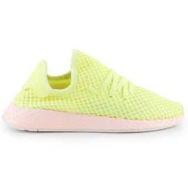 Adidas Deerupt W B37599 cipő sárga