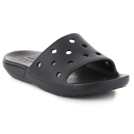 CROCS Classic Slide Black 206121-001 flip-flop fekete