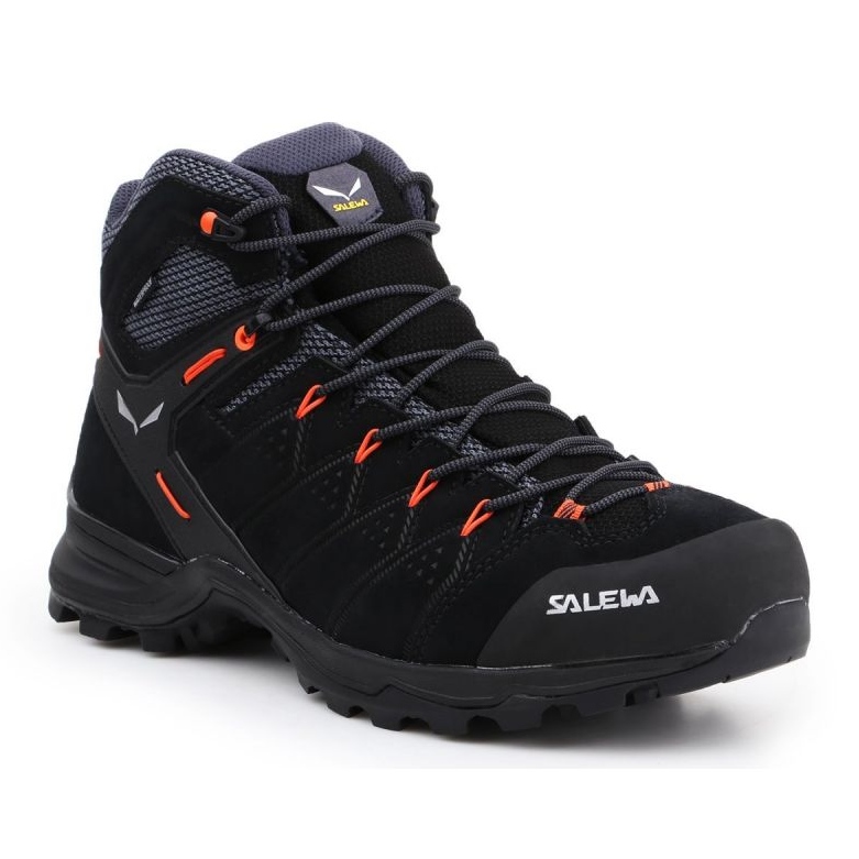 Salewa Ms Alp Mate Mid Wp M 61384-0996 cipő fekete
