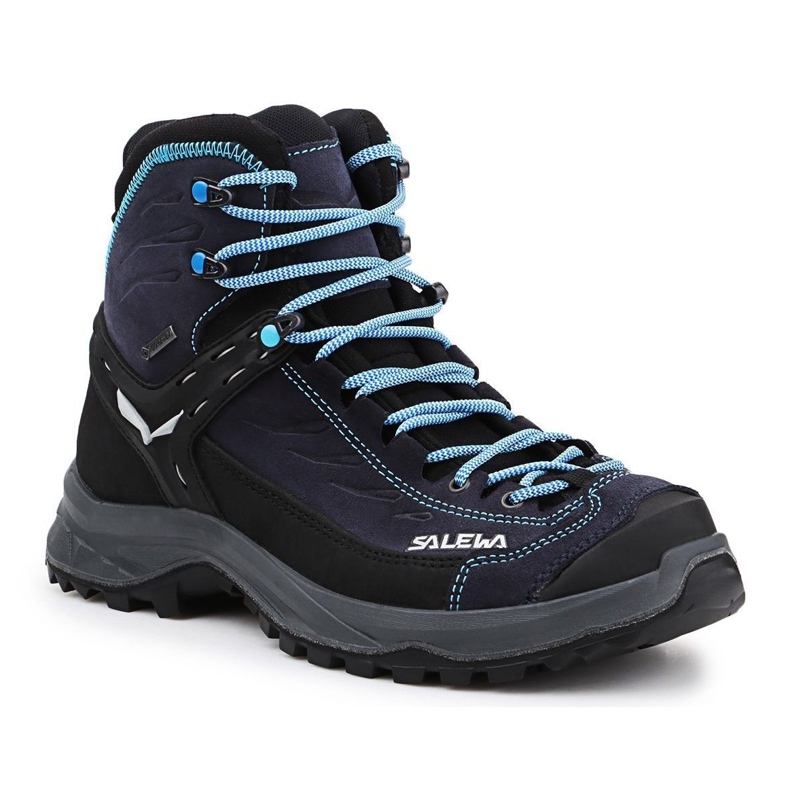 Salewa Ws Hike Trainer Mid Gtx W 61342-2242 fekete sötétkék