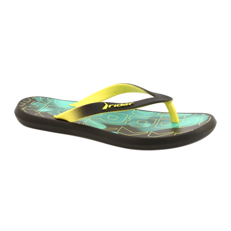 Fiúk Flip Flops 83062 Azure-Black Rider fekete