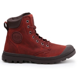Palladium Pampa Cuff Wp Lux 73231-261-M cipő barna