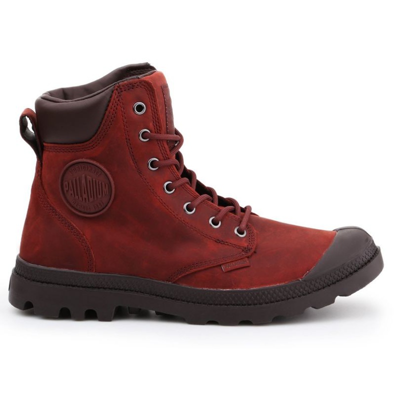 Palladium Pampa Cuff Wp Lux 73231-261-M cipő barna