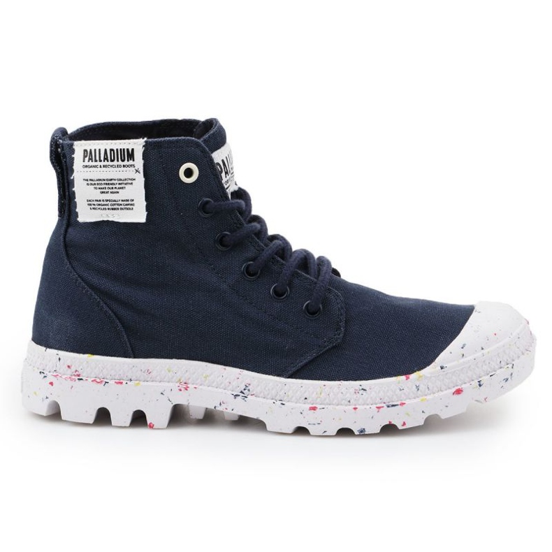 Palladium Hi Organic Mood W 96199-458 cipő kék