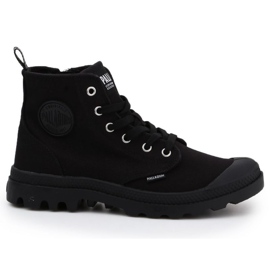 Palladium Pampa Hi Zip 76694-008-M fekete