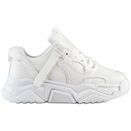 SHELOVET Fehér cipők