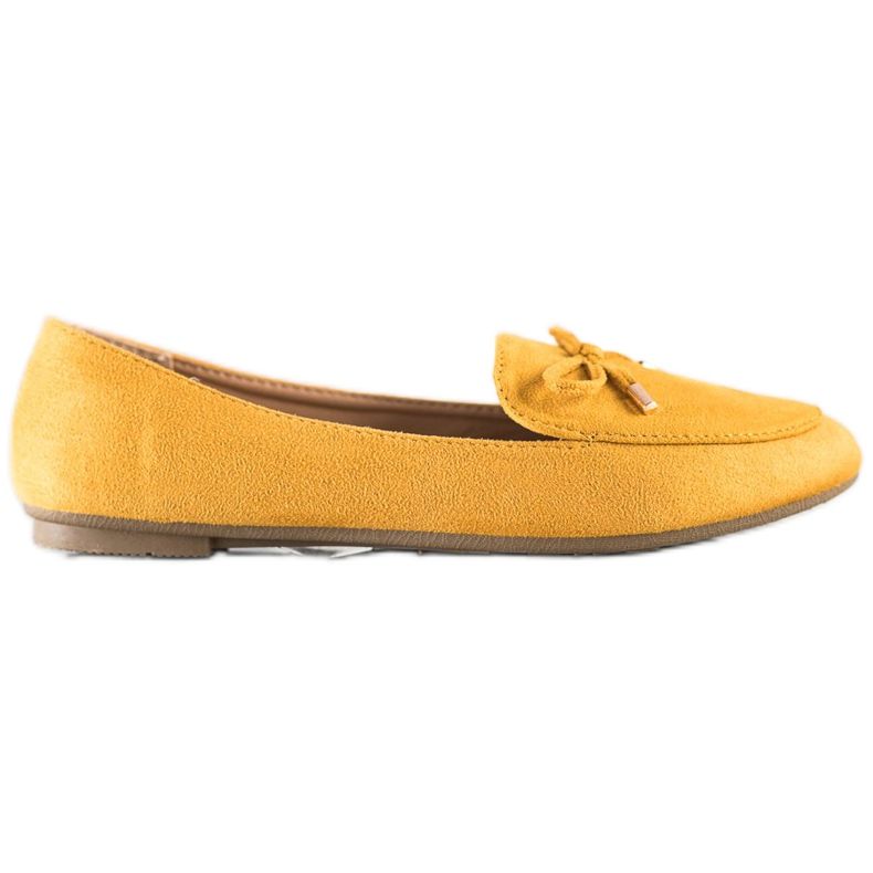 Abloom Velúr urak íjjal sárga
