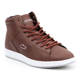 Lacoste Carnaby Evo W 7-30SPW411377T barna fekete
