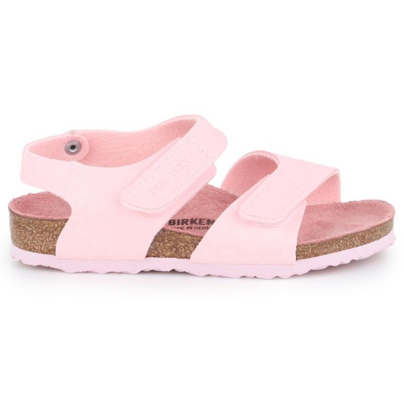 Birkenstock Palu Kids Logo Bs 1015409 rózsaszín