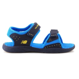 Szandál New Balance Kids Pool Sandal K2004NBL sötétkék kék