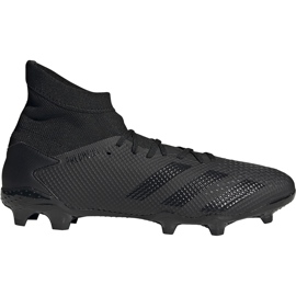 Adidas Predator 20.3 Fg EF1634 futballcipő fekete