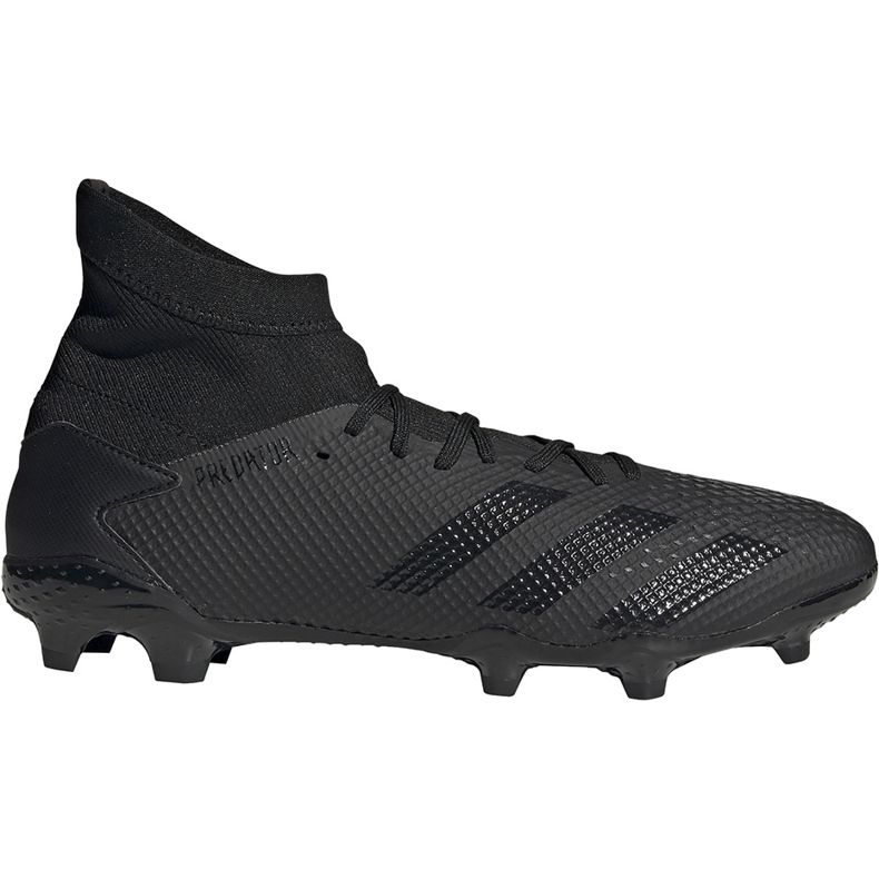 Adidas Predator 20.3 Fg EF1634 futballcipő fekete